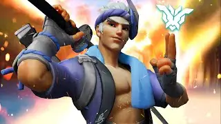 Top 500 Genji gameplay with over 2250+ hours on OASIS map (full gameplay with notes for beginners)