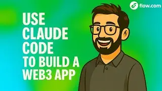 Use Claude Code to build a Web3 App