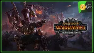 Duman ve Barut | Total War: WARHAMMER III - Forge of the Chaos Dwarfs