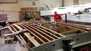 Squire Shop restoration / 02-26-2020 / part 4 of 4
