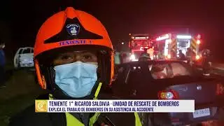 Accidentes movilizaron a equipos de emergencias durante el fin de semana en Quellón