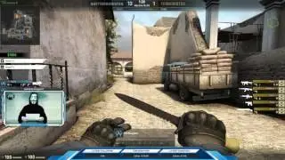 CsGo Overwatch #5 by Vesper - Un smurf contre des lows ?