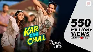 Kar Gayi Chull - Kapoor & Sons | Sidharth Malhotra | Alia Bhatt | Badshah | Amaal Mallik |Fazilpuria
