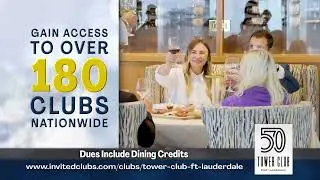 The Tower Club - voiceover by Caryn Clark