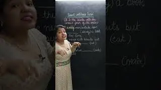 Fill in the blanks with suitable form of verb given in the bracket | present continuous tense