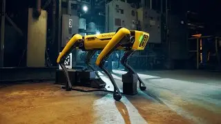 Boston Dynamics 'Spot', robot hond (Nederlands)