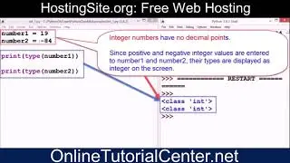 Python Programming Tutorial: Numeric Types in Python | int | float