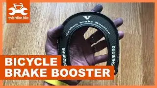 How to install a Shimano Bike Brake Booster
