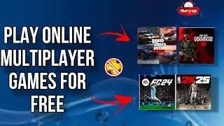 How to Play multiplayer games for free|No ps plus|