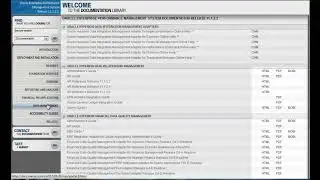 Overview: Using Oracle Technology Network (OTN) to find EPM Product Documentation