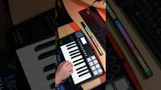 Mseven - Ночь ( cover от Rebus club ) #instrumental #looping #музыка #midicontroller #piano #rebus