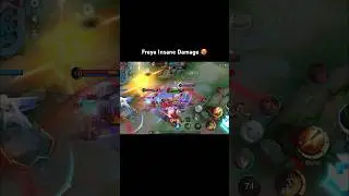 Freya Insane Damage 🥵 
