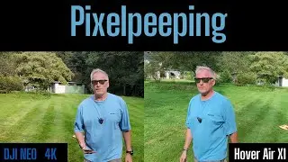 DJI NEO vs Hover Air X1 4k gegen 2.7k und 1080 60fps - der ultimative Vergleich