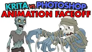 krita v photoshop 1: animation