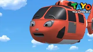 🚌Tayo Popüler bölümlerden oluşan bir koleksiyon🚗 l #13 Gökyüzünde helikopter l TAYO