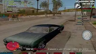 GTA SA:MP (Sem ENB) Full Mods - Xeon E5 2670 v3 + RX 580 8gb - 900p