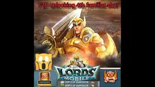 POSSIBLE UNLOCKED FAMILIAR SLOT 4TH F2P🥳😱😂?
