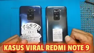 PENYAKIT BAWAAN REDMI NOTE 9