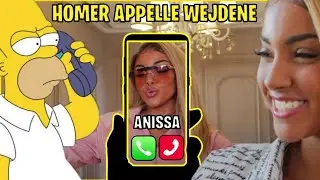 Homer Appelle Wejdene au téléphone