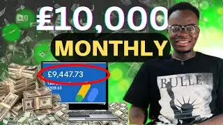 How To Make Money With Google Adsense Using Facebook Arbitrage. (Free Beginners Course pt1)