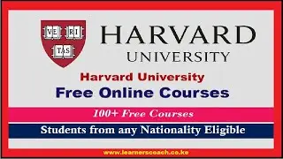 10 FREE Online Courses From Harvard University That Are Marketable