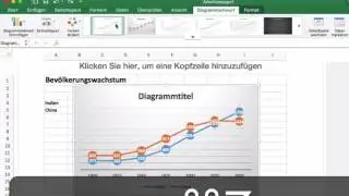 Excel 2016 Mac: 42 Diagramm erstellen