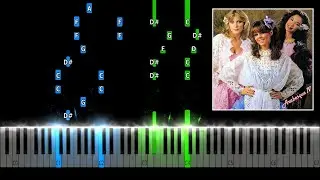 Arabesque – Midnight Dancer Piano Tutorial