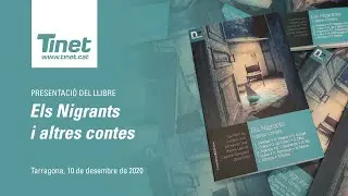 "Els Nigrants i altres contes", el llibre del 23è Premi TINET