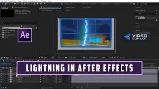 How to Create Lightning in After Effects