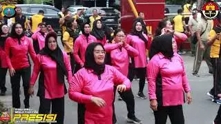 OLAH RAGA BERSAMA TNI POLRI Polres Sibolga