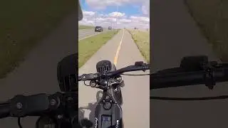 THATS ILLEGAL! Surron Supermoto Mobbin’ Electric Bike