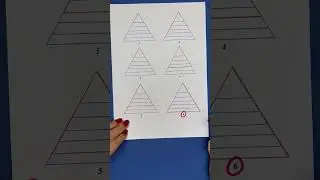 Сколько треугольников на картинке? Способ сосчитать треугольники, которому не учат в школе! Часть 1