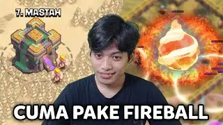 Aku Bantai War Pake FIREBALL - COC Indonesia