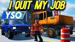 Roblox Roleplay - I QUIT MY JOB...
