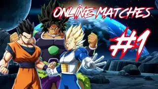 I sweat for this || DBFZ Online match highlights