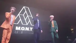 191129 M.O.N.T - Свети Слънце в Очите Ти (Графа) | Live 