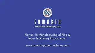 Manufacturing  Of Pulp & Paper Machinery Equipments Corporated  Film