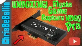 UNBOXING ➤ ELGATO Game Capture HD60 PRO Capture Card