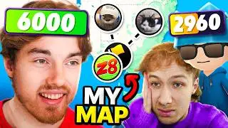 Can 2 Pros Beat me at my OWN Map?
