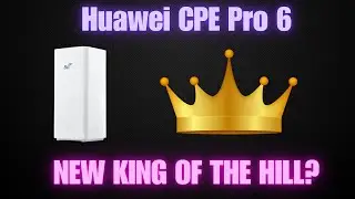 Huawei CPE Pro 6 (H165-383) 5.5G Router Review And Insane Speed Test