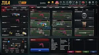 110 Level Zula Hesap Çekilişi (P10)