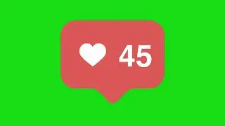 Instagram logo green screen