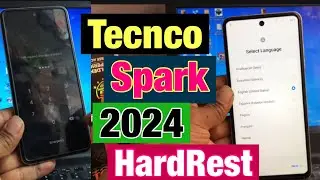 Hard Rest Tecno Spark Go 2024/Tecno Spark BG6 Go 2024 Hard Reset/