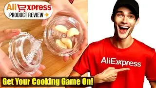 Must-Have Kitchen Gadget 2022 - New Garlic Crusher Roll Chopper Review!