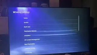 PS5 11.20 Working Debug Settings (Testkit)