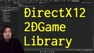 DirectX12 2DGame Library はいふします