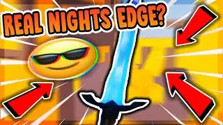HOW TO GET THE NIGHTS EDGE AND COMPLETE THE QUEST IN ARSENAL