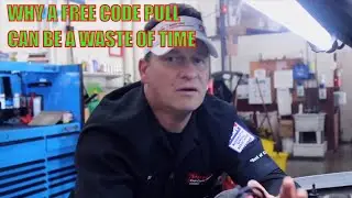 Check Engine Light Code Pull & Throwing Parts at A Vehicle
