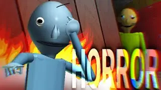 2 Baldi's Basics HORROR Mods That SURPRISED ME..