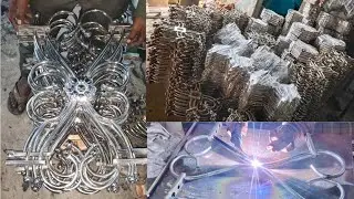 Butterfly Steel Design manufacturing Malik Steel company
